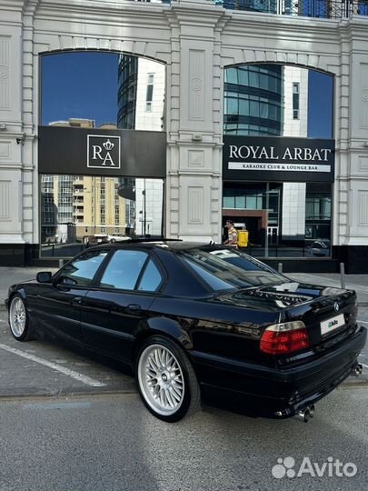 BMW 7 серия 2.9 AT, 2000, 50 000 км