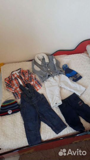 Детские вещи пакетом на мальчика