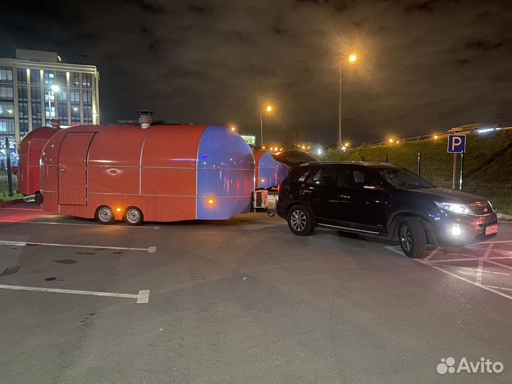 Перевозка катеров, фуд-траков, прицепов