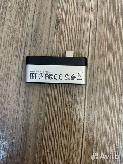 Адаптер для ноутбука hoco dh1