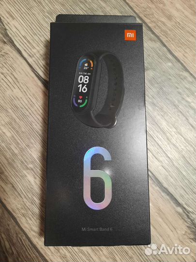 Xiaomi mi smart band 6