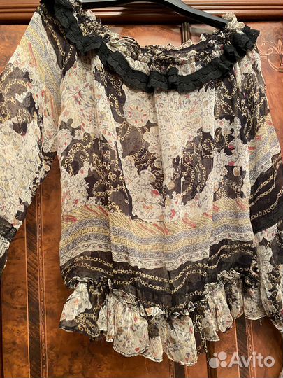 Шифоновый костюм