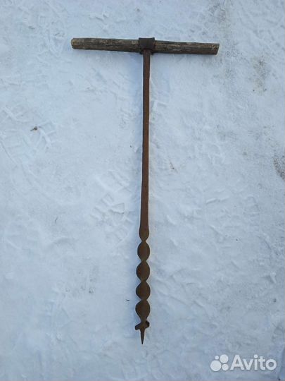 Ручной коловорот дрель