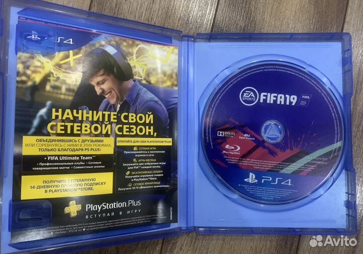 Игры для приставок ps4 Fifa 19