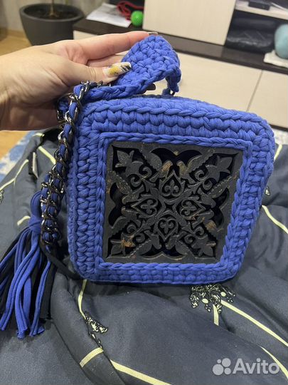 Женская сумка ручной работы