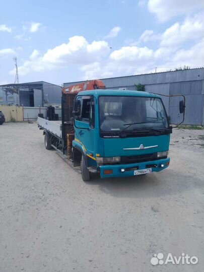 Nissan Condor с КМУ, 1995