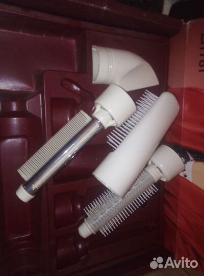 Новые насадки для фена в коробке