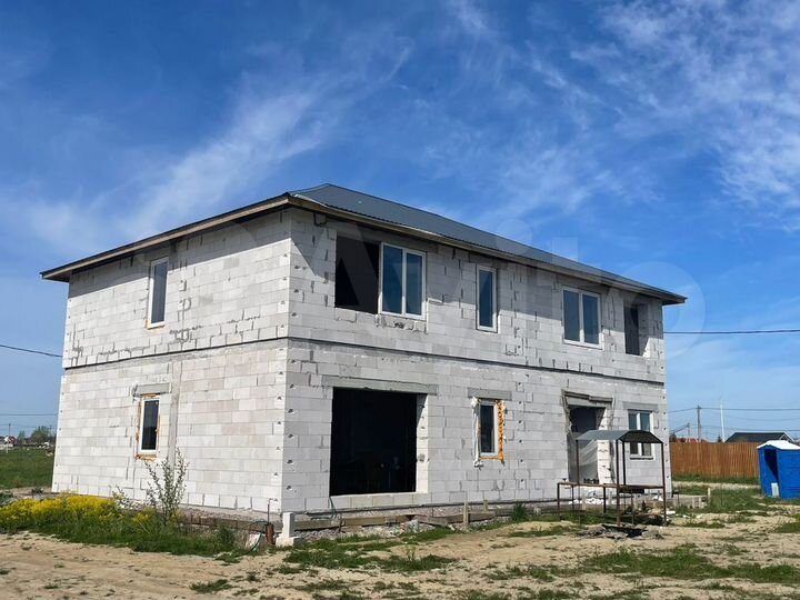 Коттедж 300 м² на участке 19,8 сот.