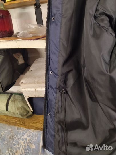 Мужская зимняя куртка