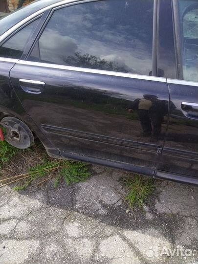 Дверь задняя правая ауди а8 д3