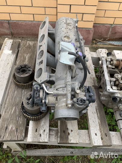 Впуск и дроссель