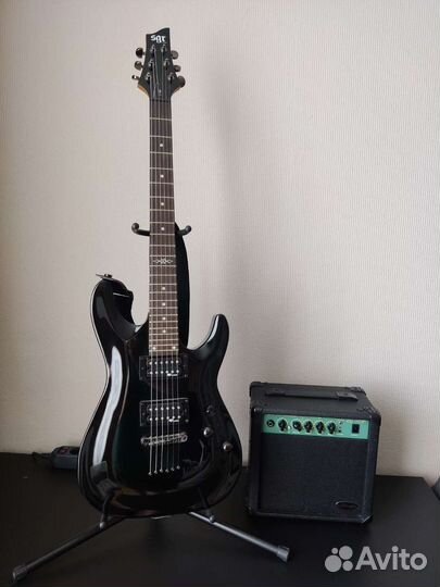 Электрогитара SGR by Shecter C-1 BLK