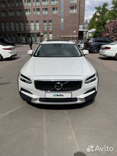 Volvo V90 Cross Country 2.0 AT, 2018, 107 000 км