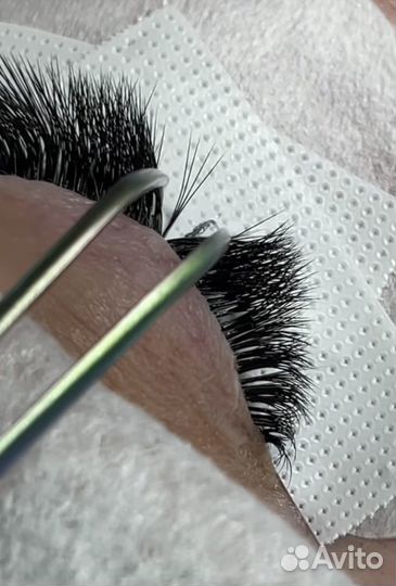 Наращивание ресниц