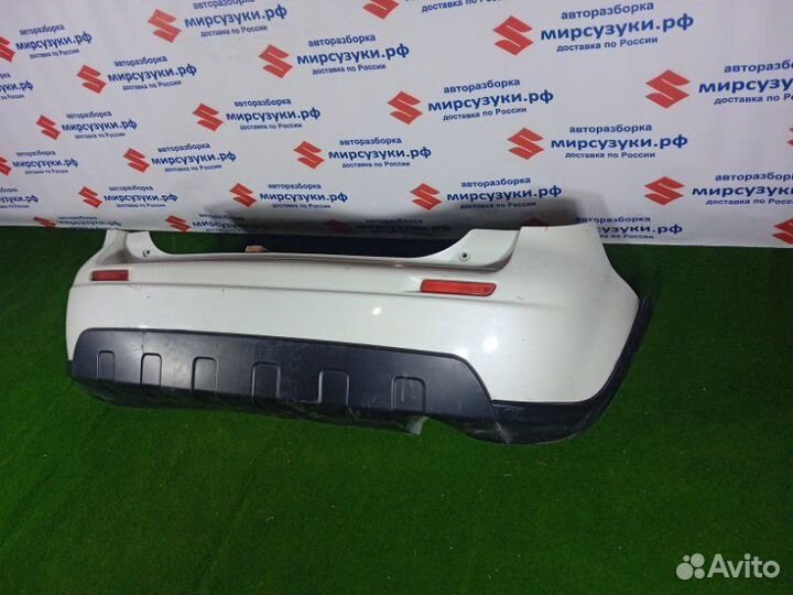 Бампер задний Suzuki Sx4 хэтчбэк С 2006-2014 Г