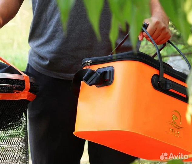 Рыболовное ведро Xiaomi Yeux Outdoor Foldable Fish