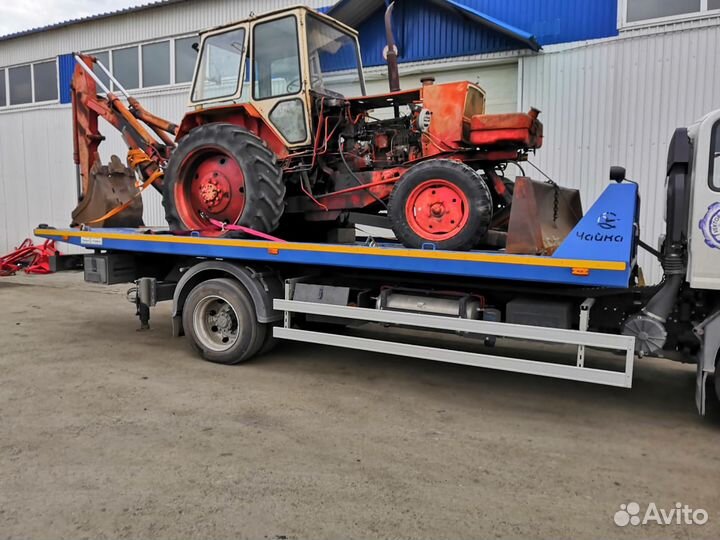 Эвакуатор легковых и грузовых авто до 6 тонн