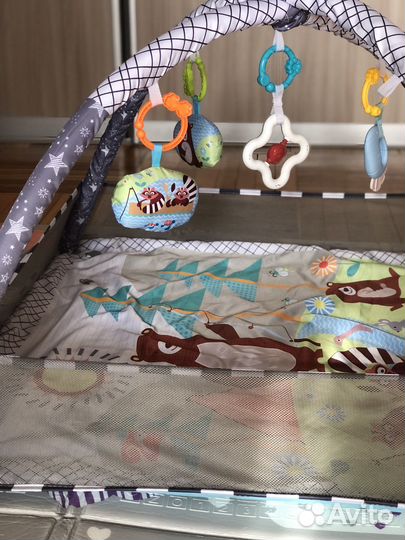 Развивающий коврик