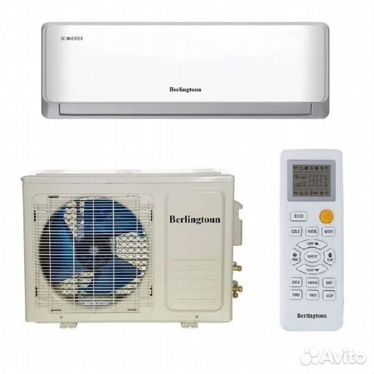 Кондиционер Berlingtoun инвертор