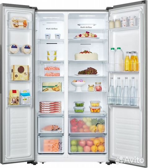 Холодильник Hisense RS677N4AC1 в наличии