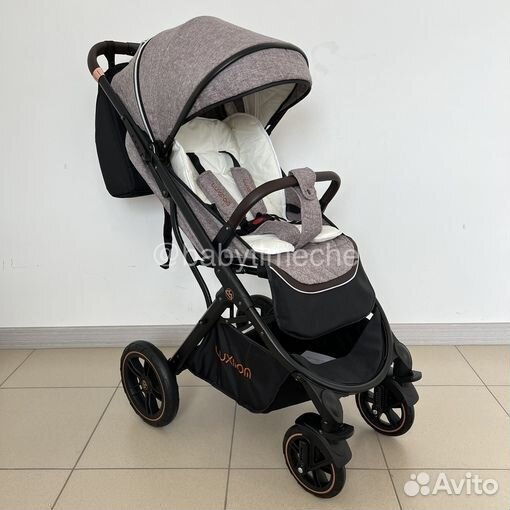 Детская прогулочная коляска на все времена