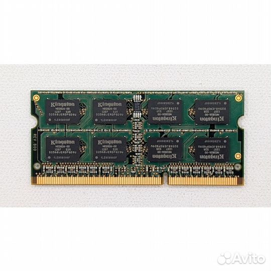 Модуль памяти KVR1333D3S9/4G, Kingston, DDR3, 4Gb