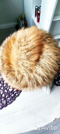 Шапка женская из меха Лисы Москва, Коммунарка