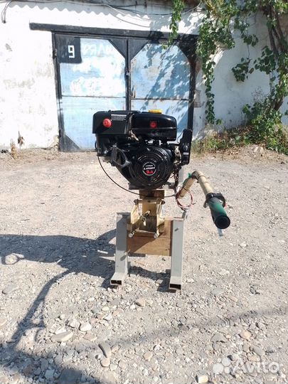 Мотор болотоход