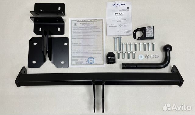 Фаркоп на Hyundai ix35