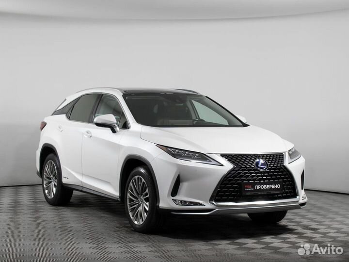 Lexus RX 3.5 CVT, 2021, 2 254 км