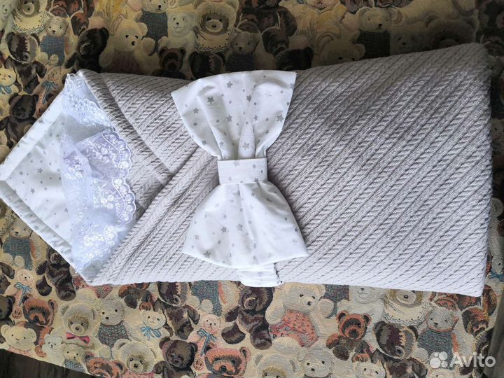 Конверт на выписку