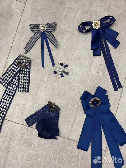 Галстуки/броши