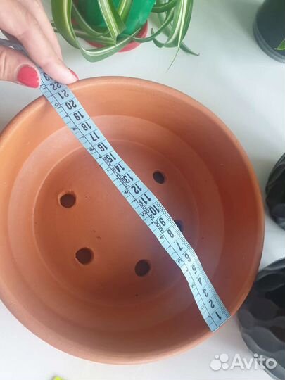 Керамический горшок для цветов