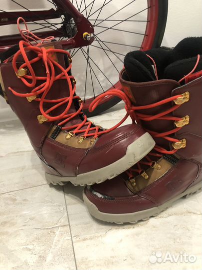 Сноубордические ботинки DC 43