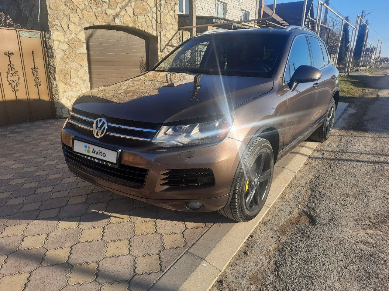 Volkswagen Touareg: фото владельца