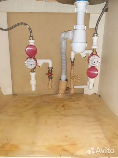 Установка и замена счётчиков воды