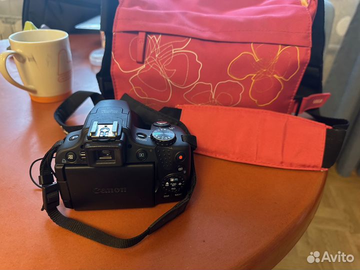 Фотоаппарат Canon PowerShot SX50 HS