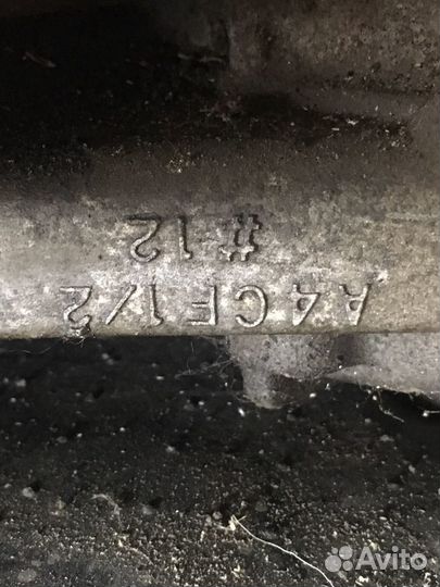 Хюндай Элантра hd АКПП