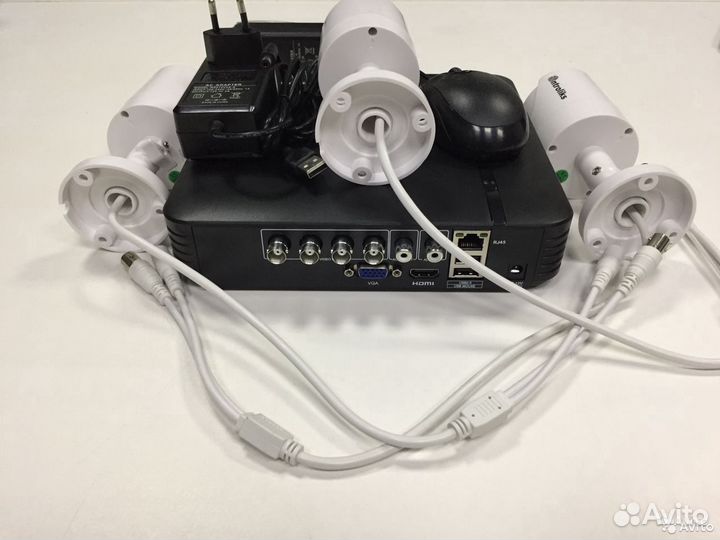 Видеонаблюдение СНТ