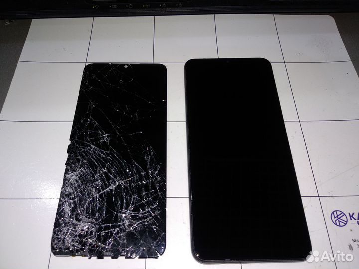 Экран с установкой для Samsung A12/A125F Оригинал