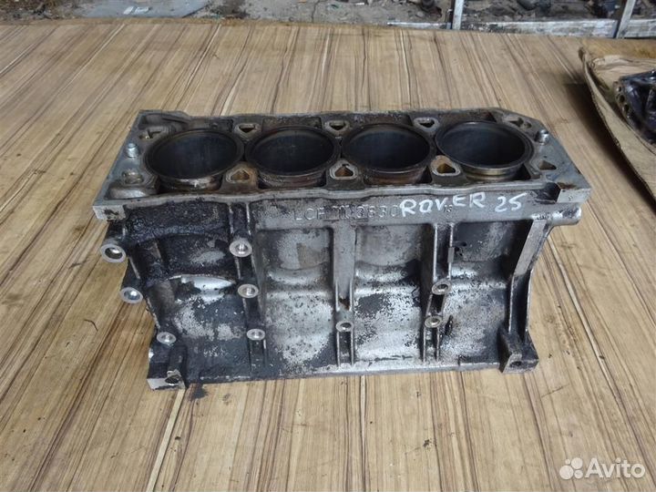 Блок двигателя rover 25 2000-2005