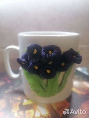 Кружка ручной работы