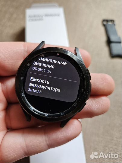 Часы samsung galaxy watch 4 classic 46 mm