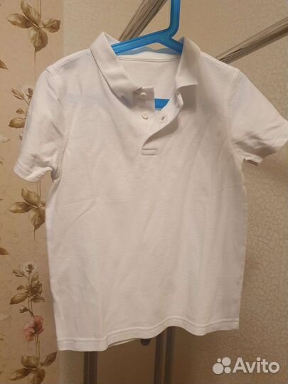 Рубашки школьные на мальчика 122