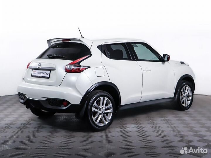Nissan Juke 1.6 CVT, 2015, 72 897 км