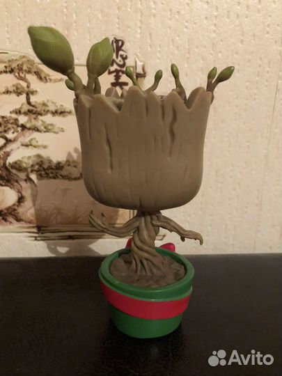 Funko POP Holiday dancing Groot 101 без коробки