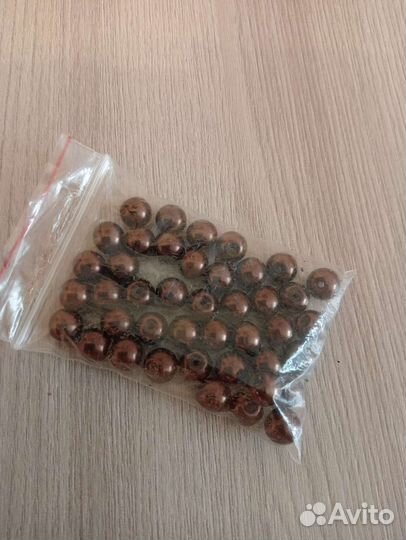 Чешские бусины кабашоны фурнитура