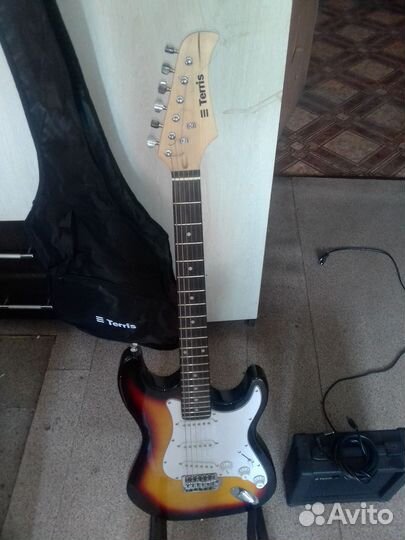 Электро гитара