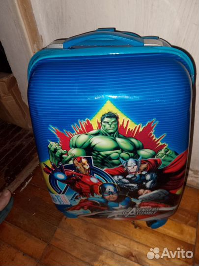 Детский чемодан marvel avengers марвел мстители