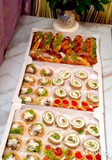 Фуршетные закуски